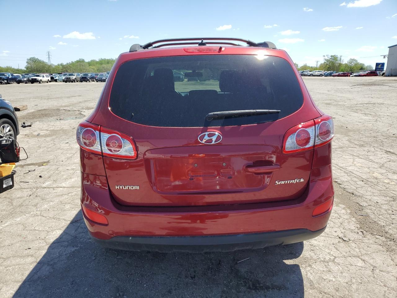 2011 HYUNDAI SANTA FE