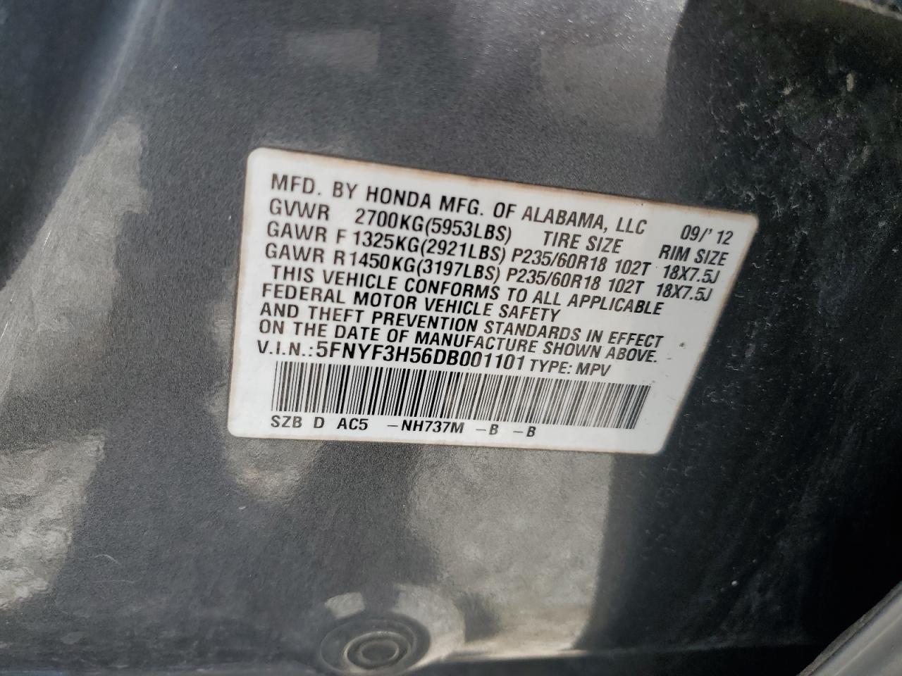 2013 HONDA PILOT