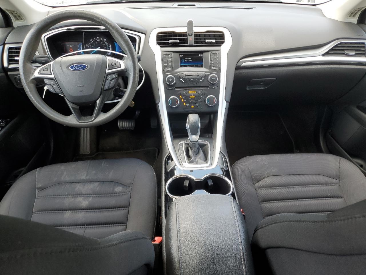 2015 FORD FUSION