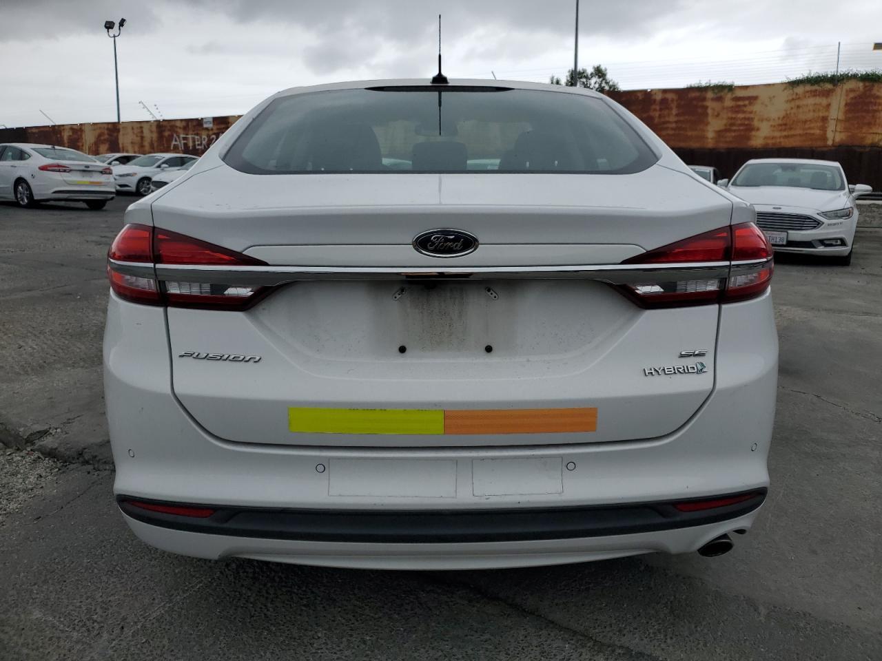 2018 FORD FUSION