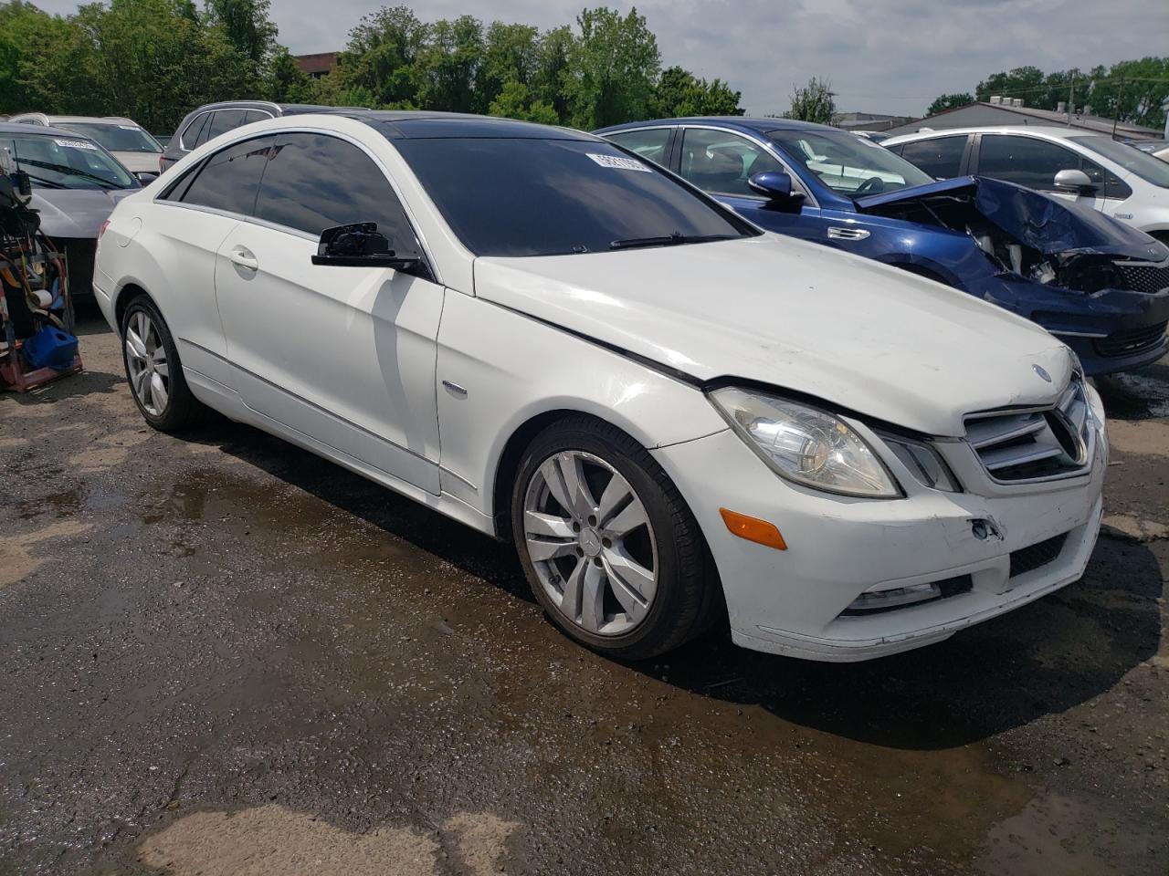 2012 MERCEDES-BENZ E-Class