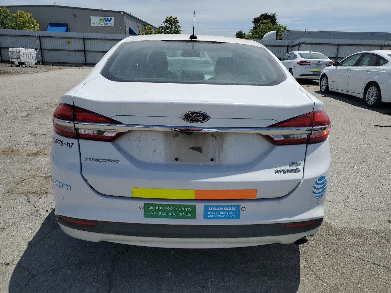 2017 FORD FUSION