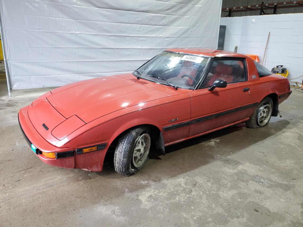 1982 MAZDA Rx-7
