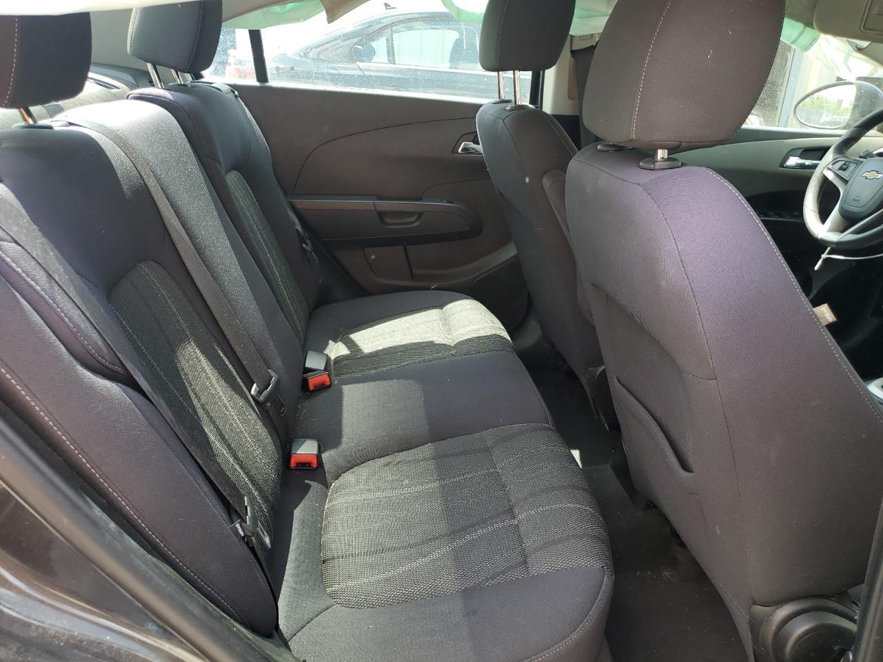 2015 CHEVROLET SONIC