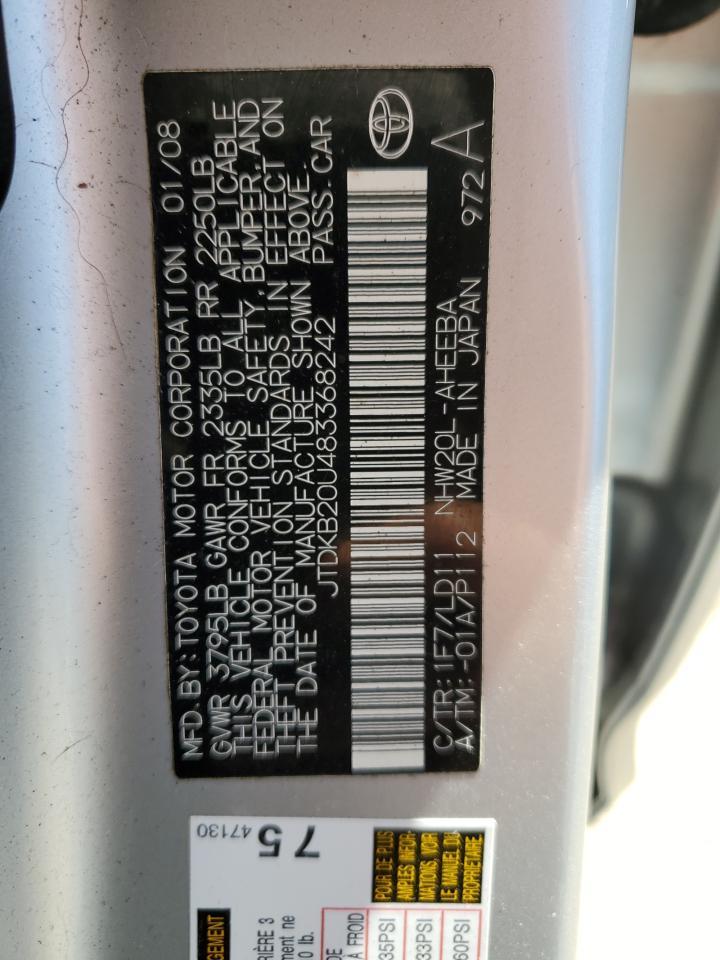 2008 TOYOTA PRIUS