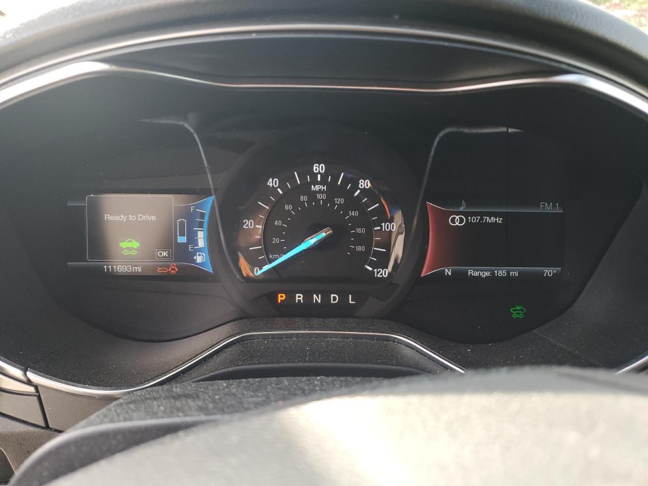 2018 FORD FUSION