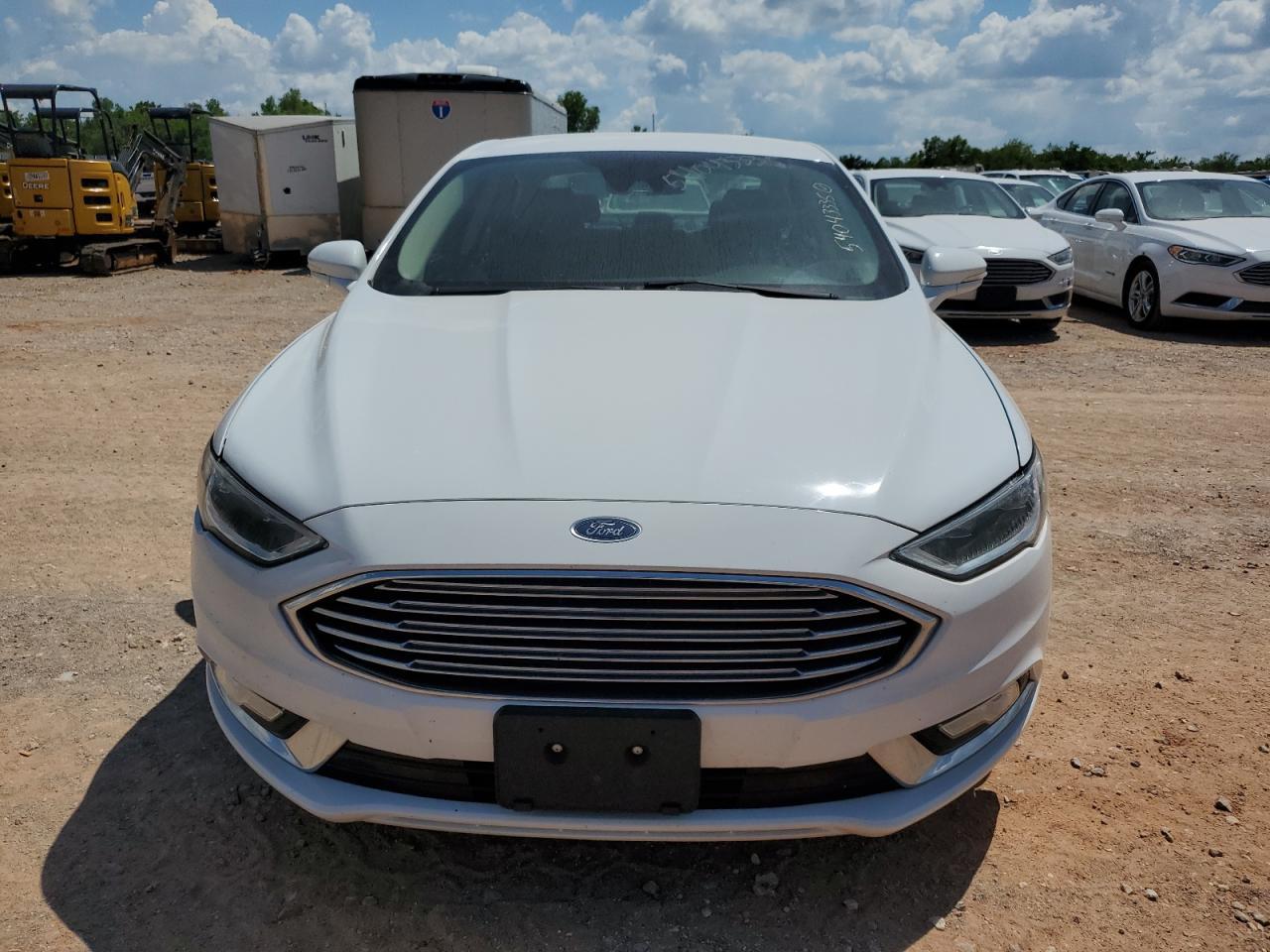 2017 FORD FUSION