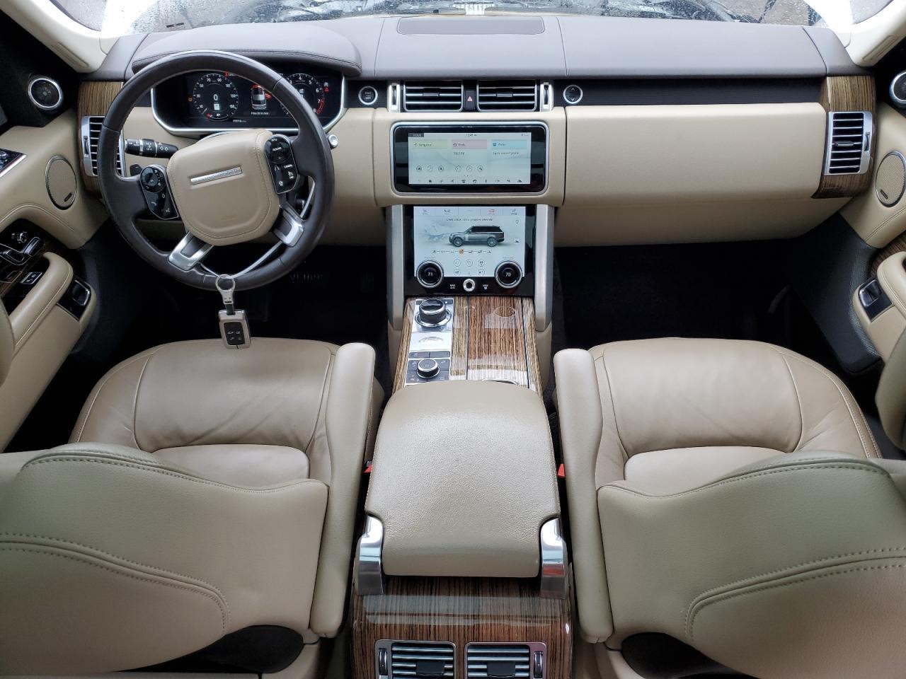 2018 LAND ROVER RANGE ROVER