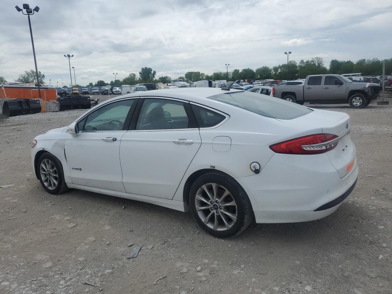 2017 FORD FUSION
