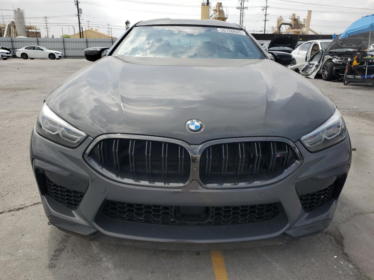 2022 BMW M8