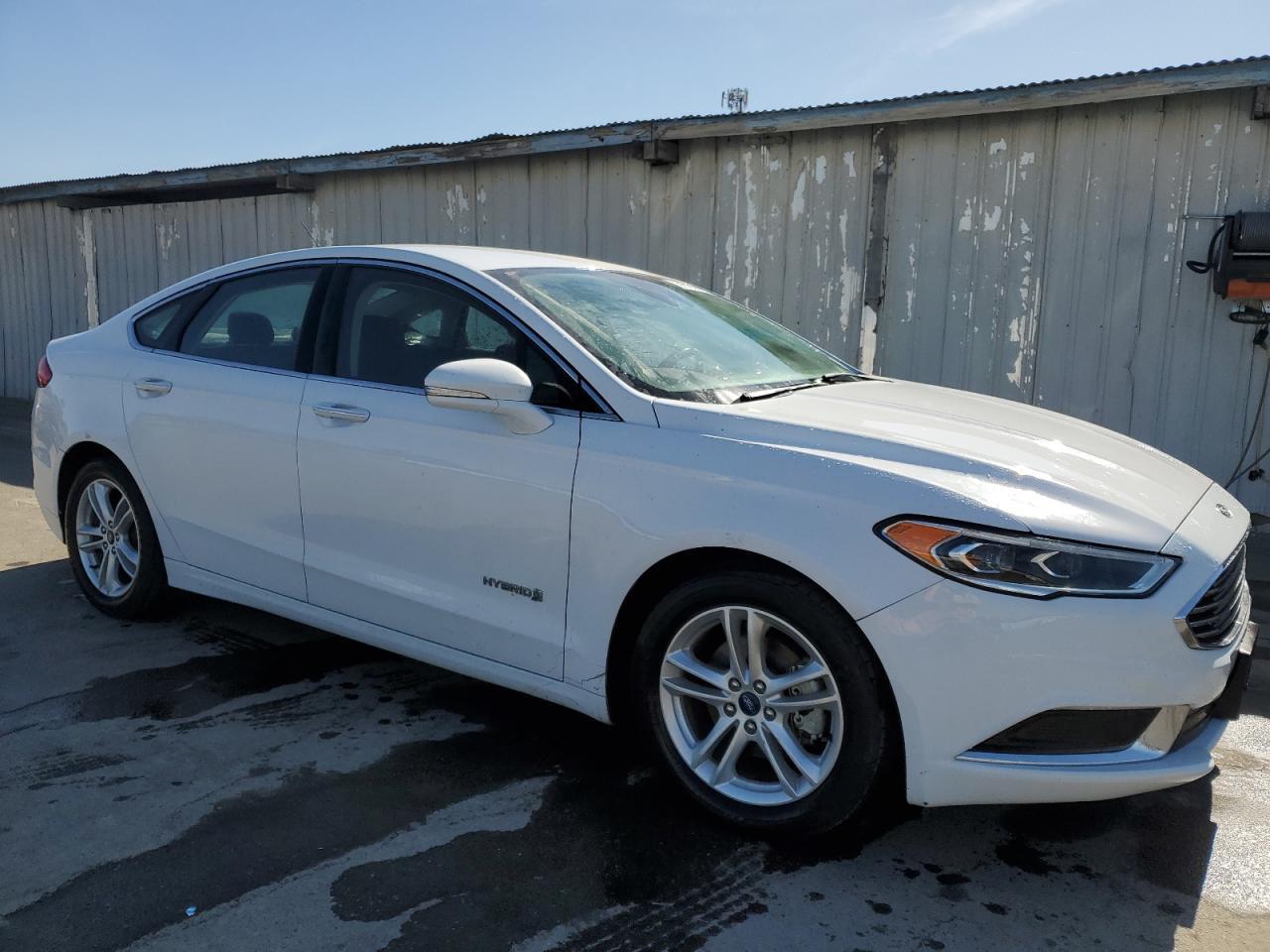 2018 FORD FUSION