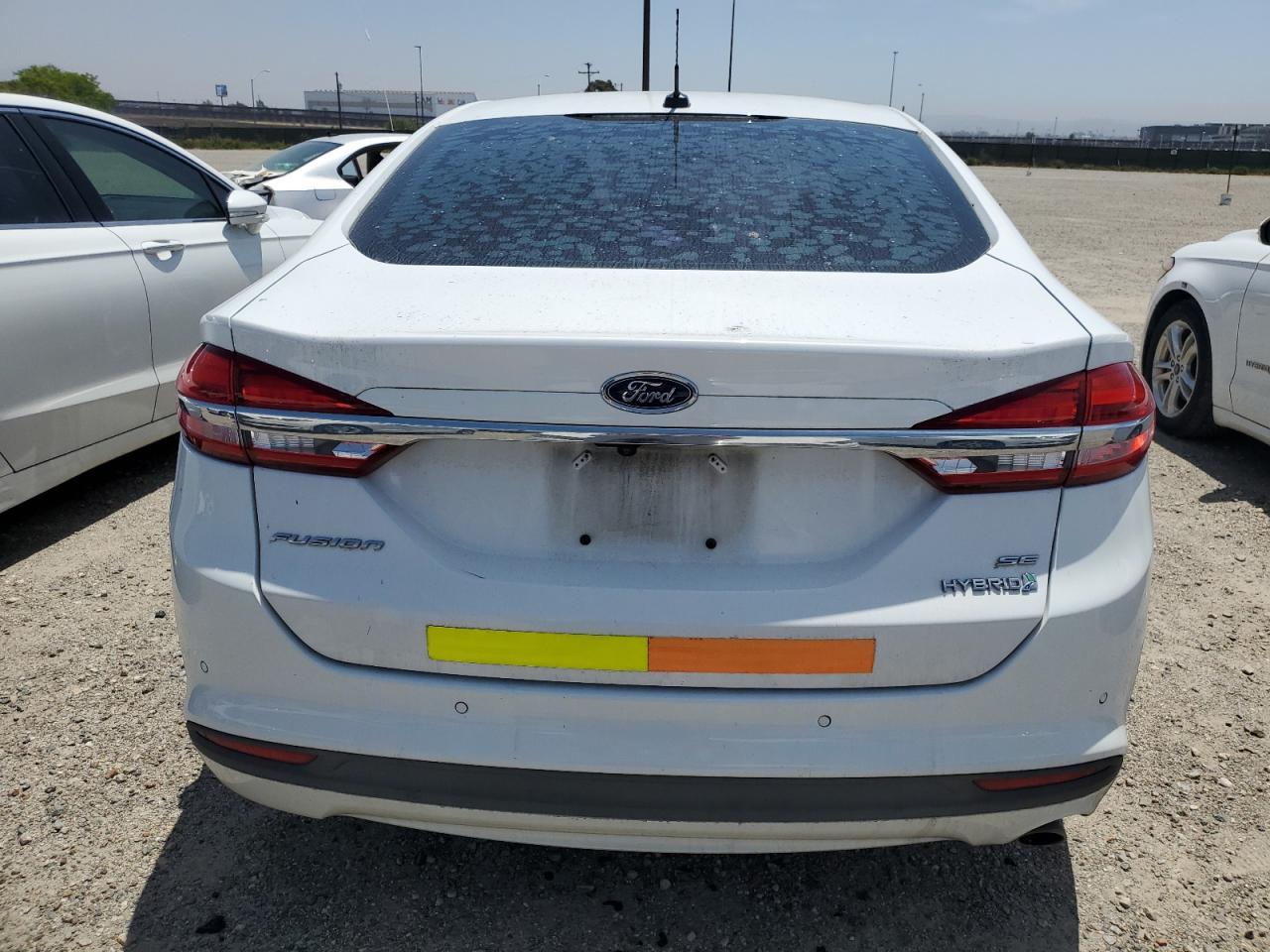 2018 FORD FUSION