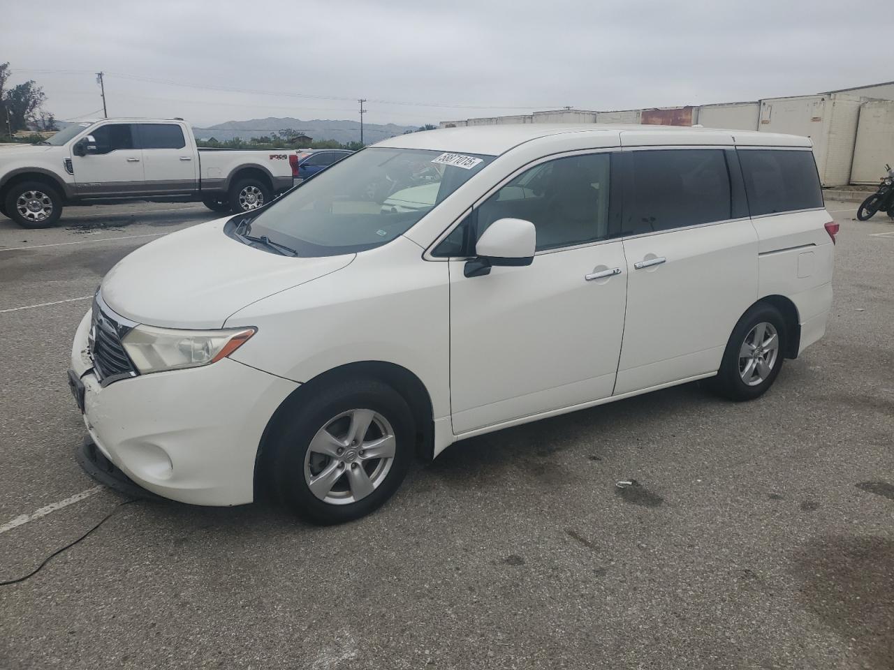 2015 NISSAN Quest