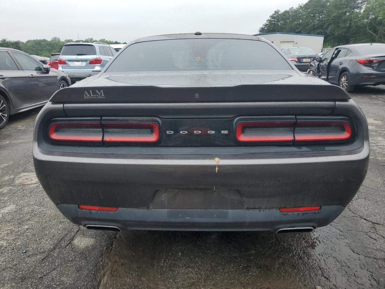 2018 DODGE Challenger