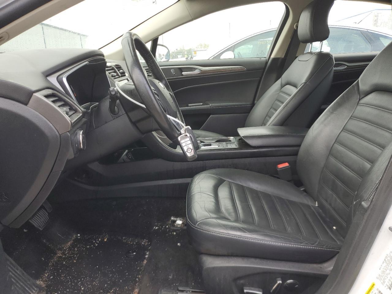 2018 FORD FUSION