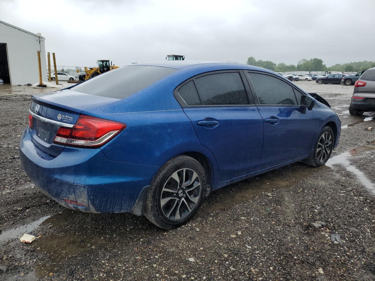 2015 HONDA CIVIC