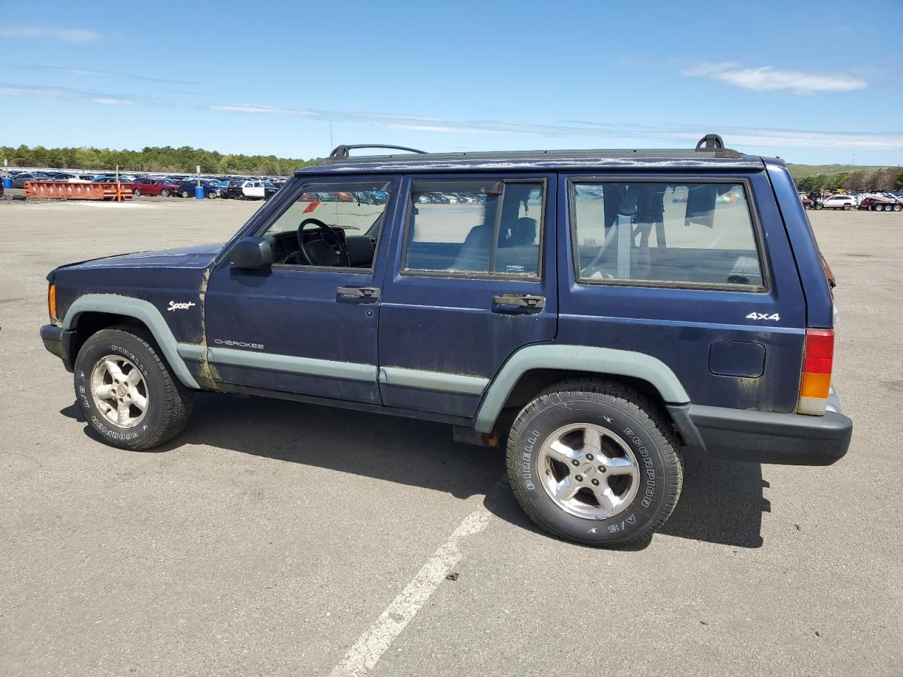 1997 JEEP Grand Cherokee