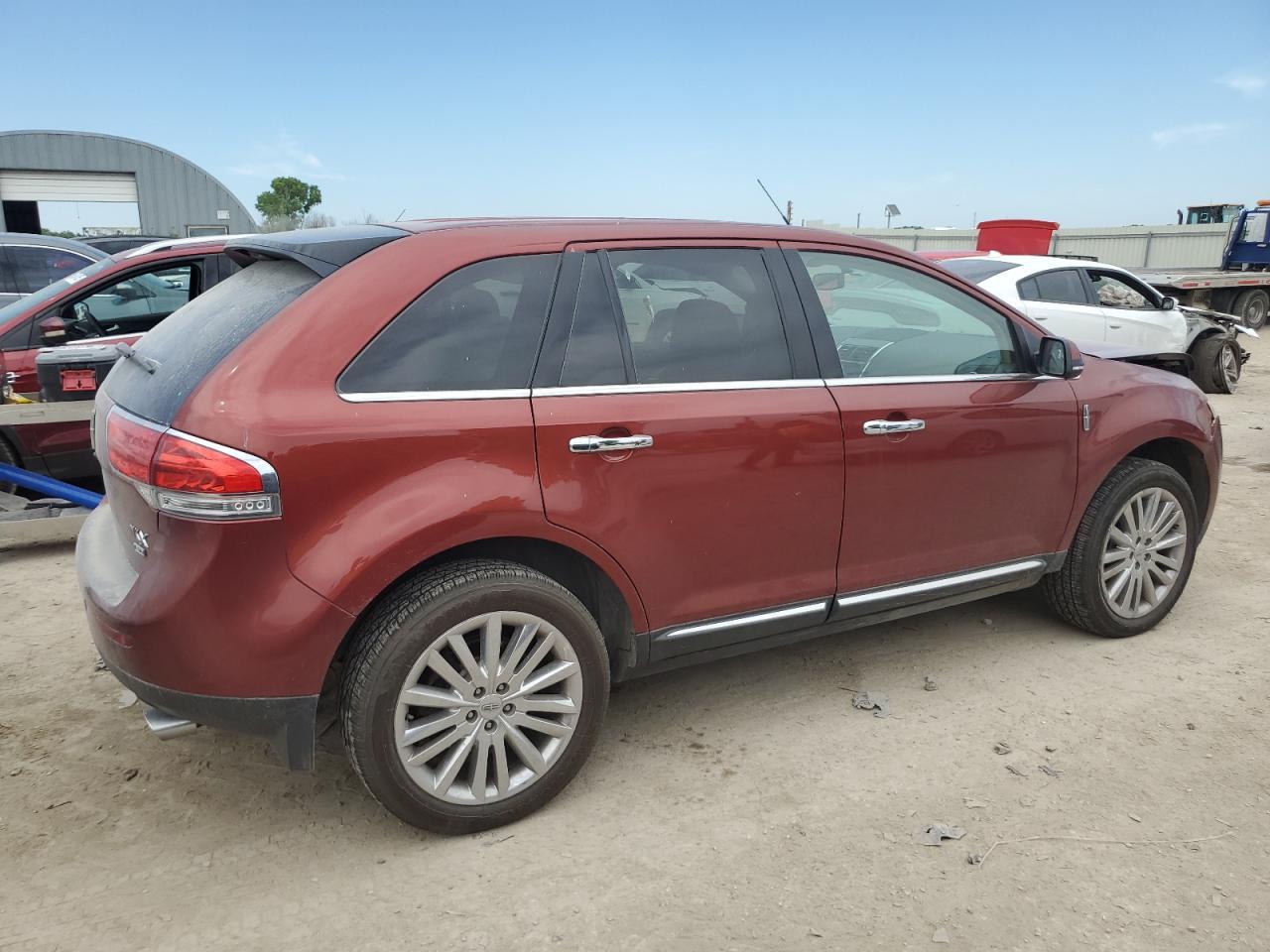 2014 LINCOLN MKX