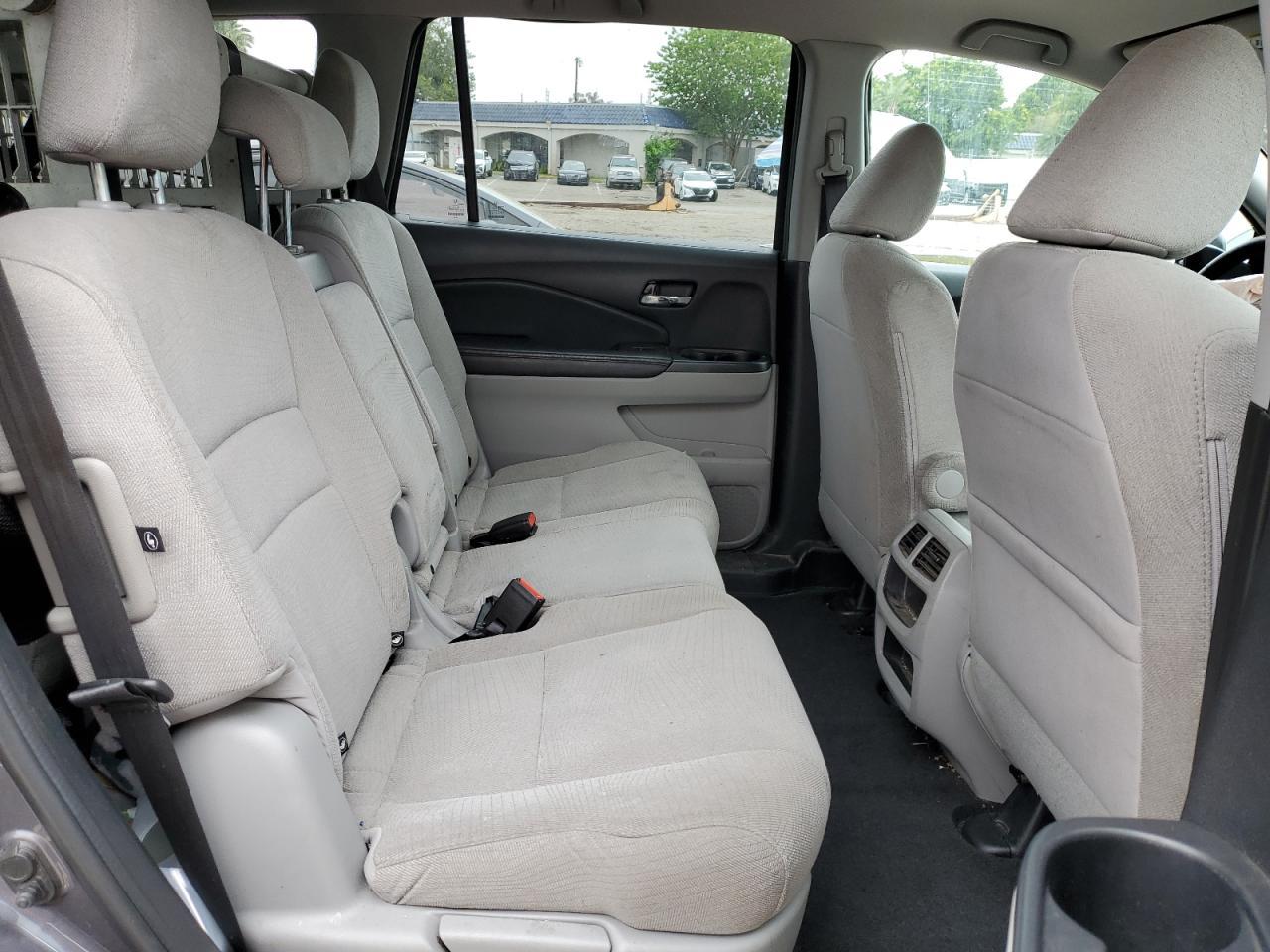 2016 HONDA PILOT