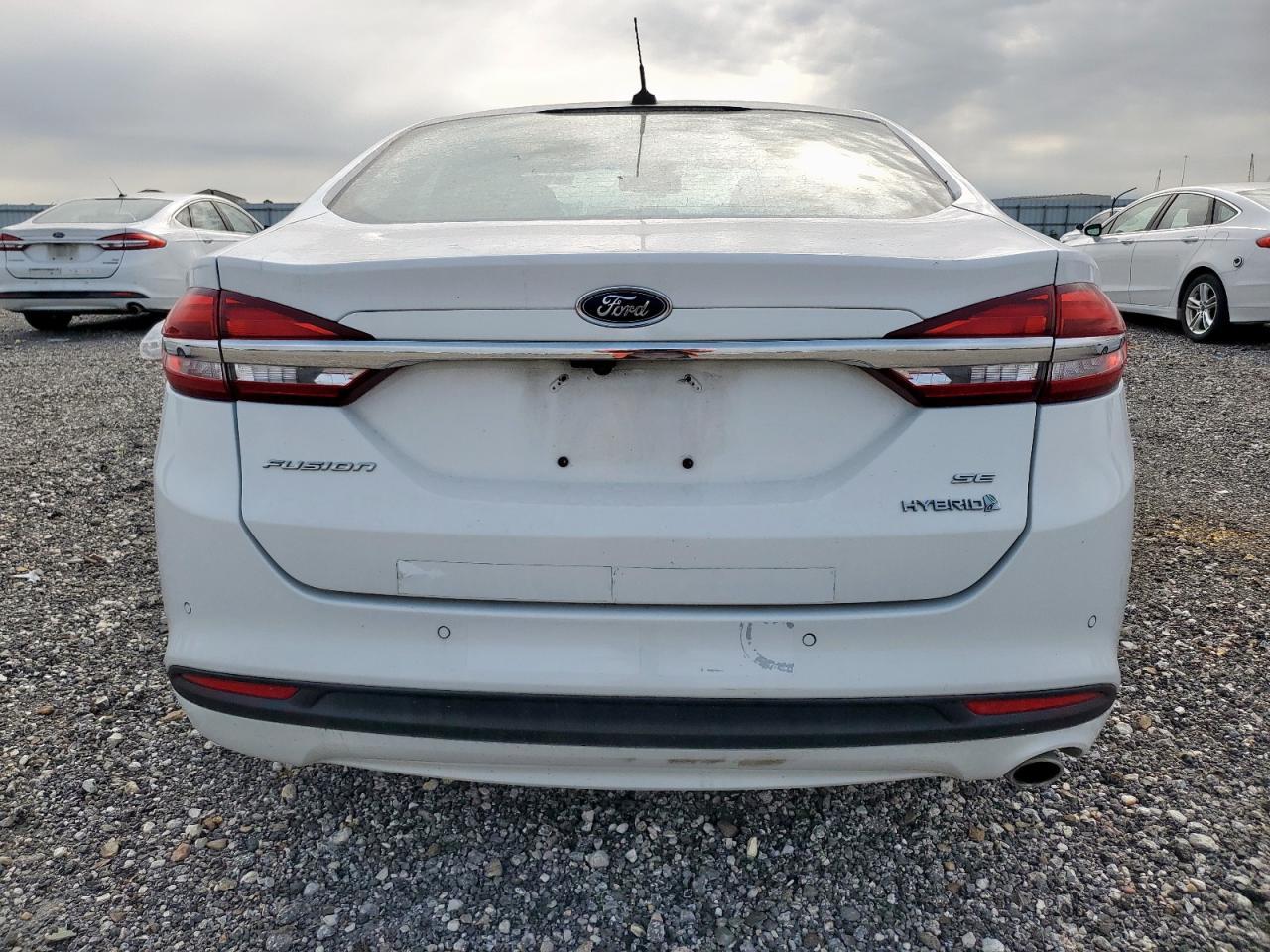 2017 FORD FUSION