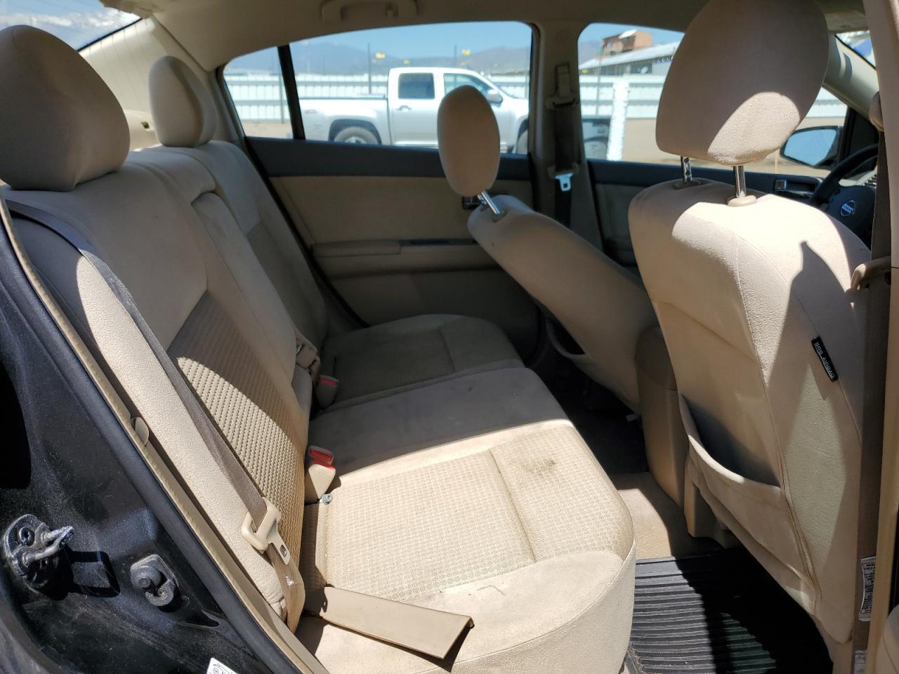 2008 NISSAN SENTRA