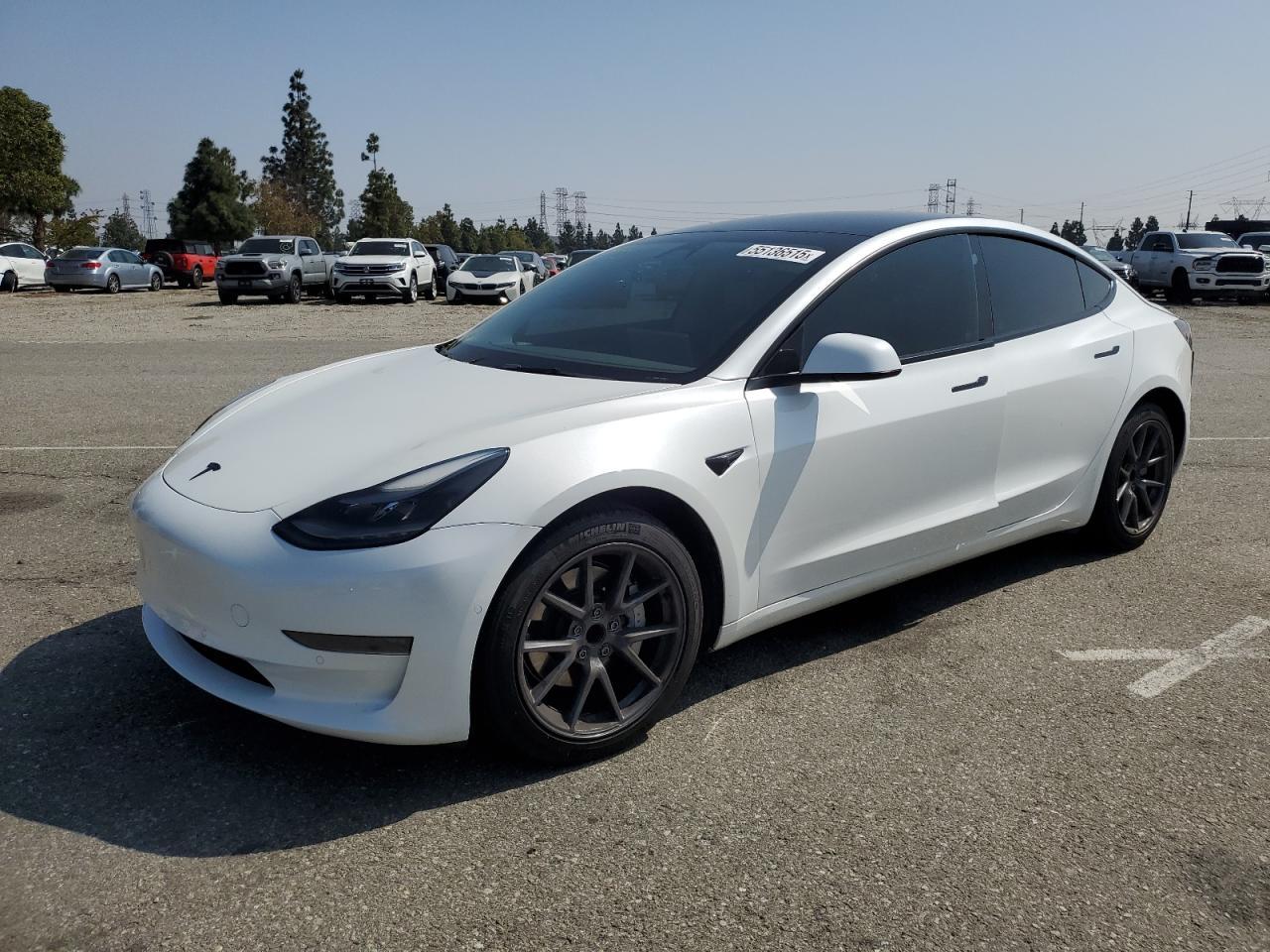2021 TESLA MODEL 3