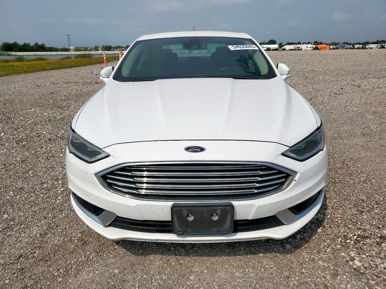 2018 FORD FUSION