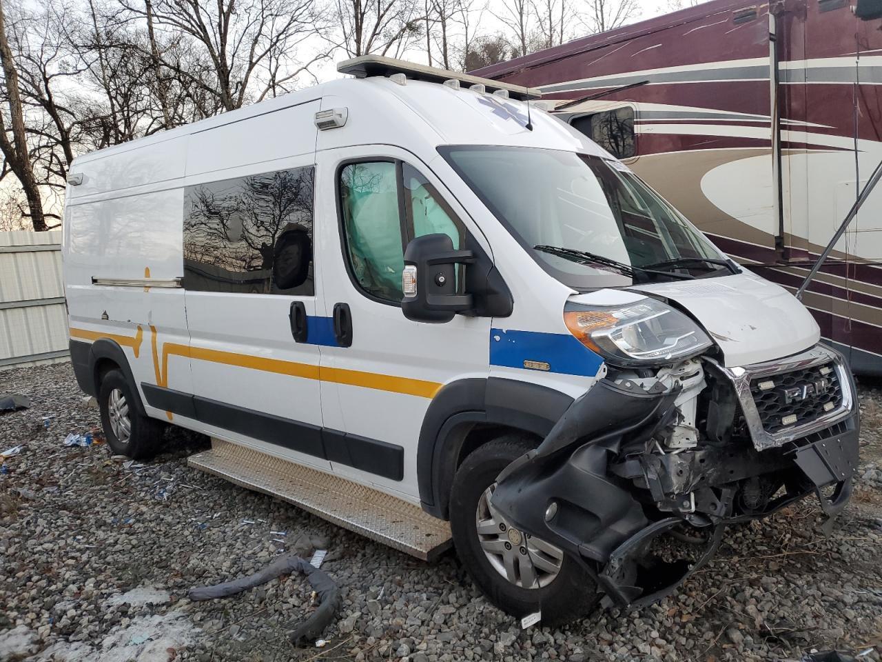 2019 RAM ProMaster 2500
