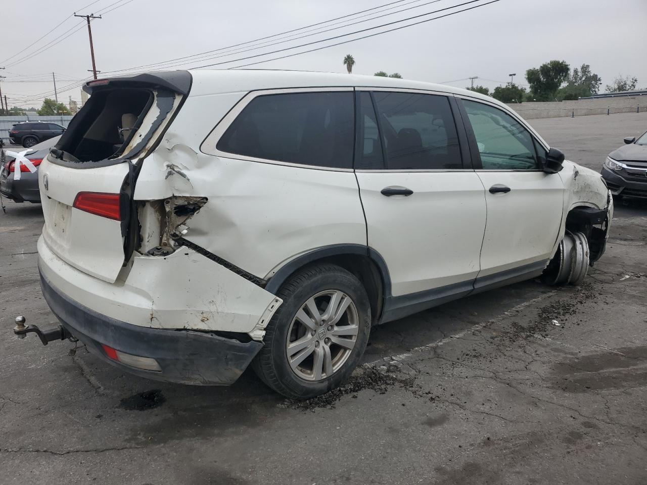 2017 HONDA PILOT