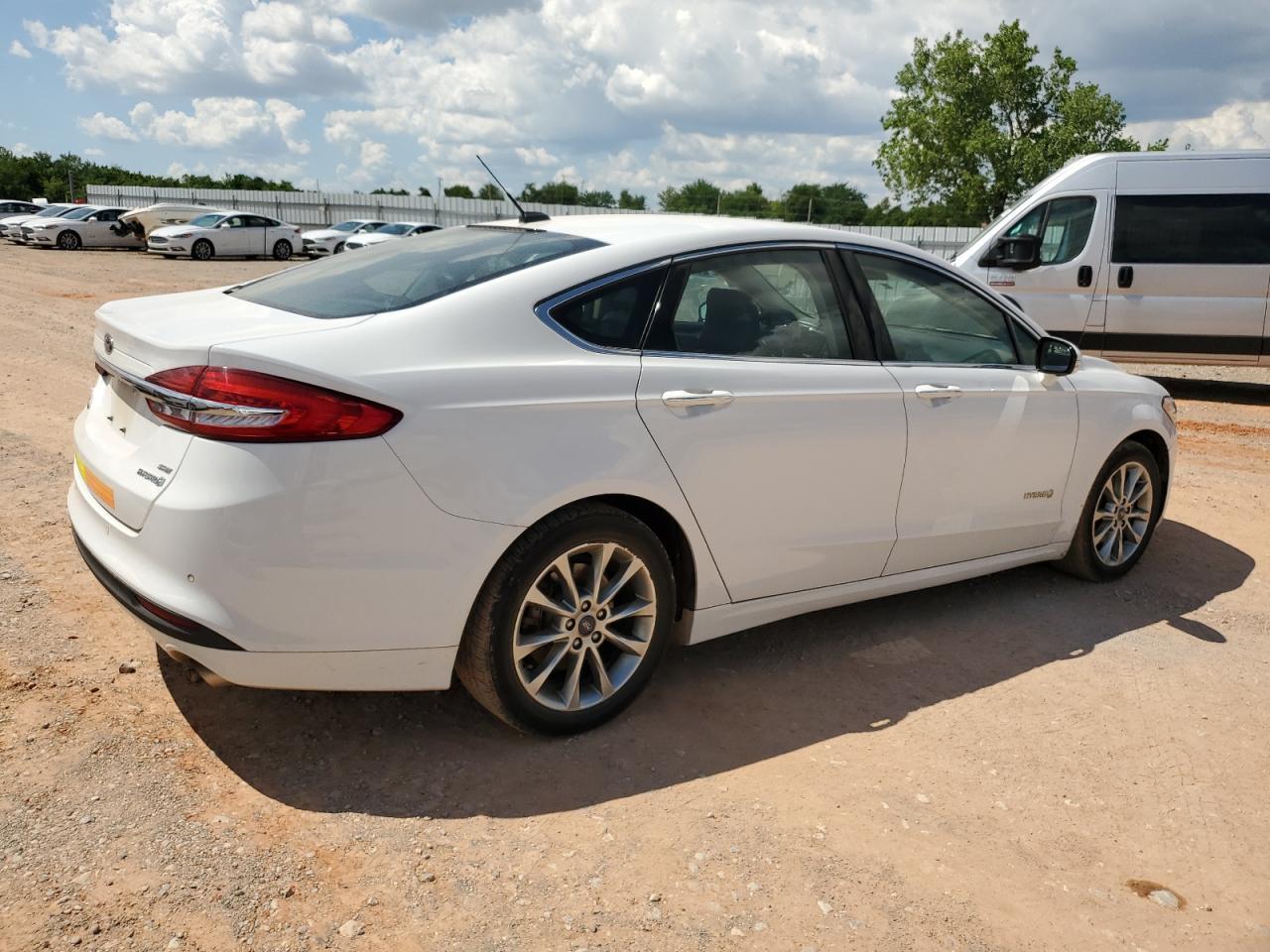 2017 FORD FUSION