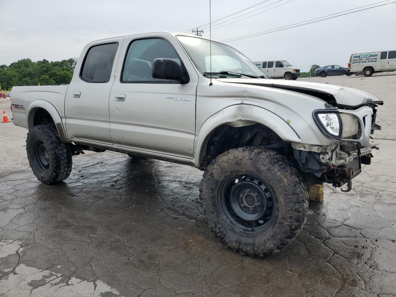 2002 TOYOTA TACOMA