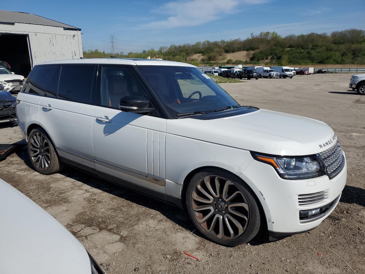 2015 LAND ROVER RANGE ROVER