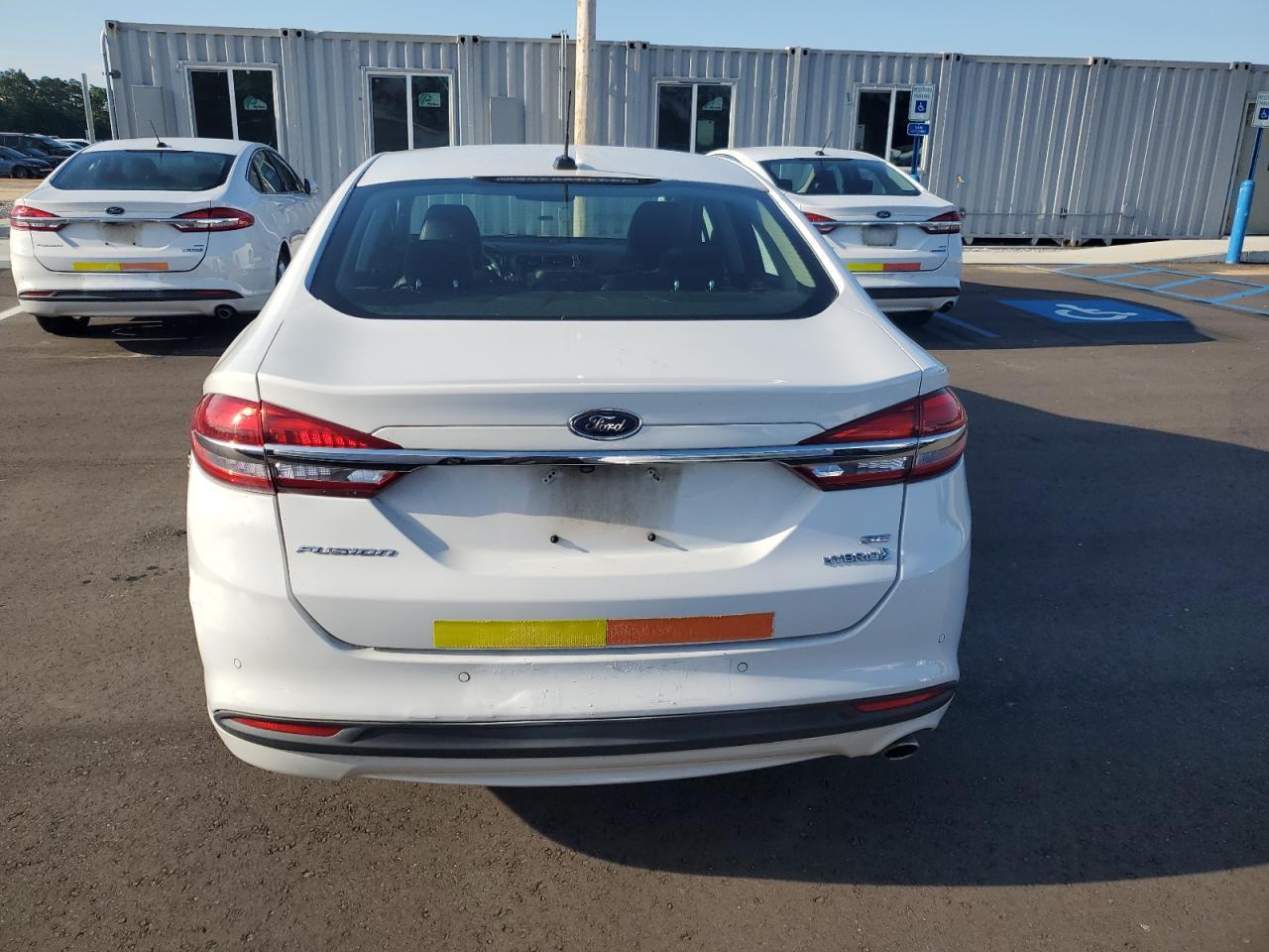 2018 FORD FUSION