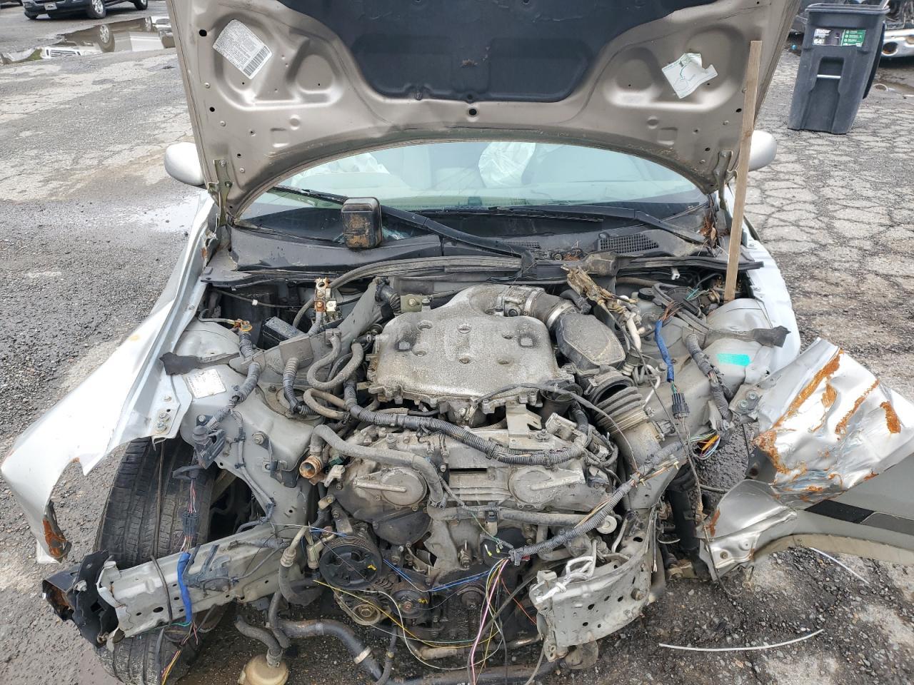 2004 INFINITI G35