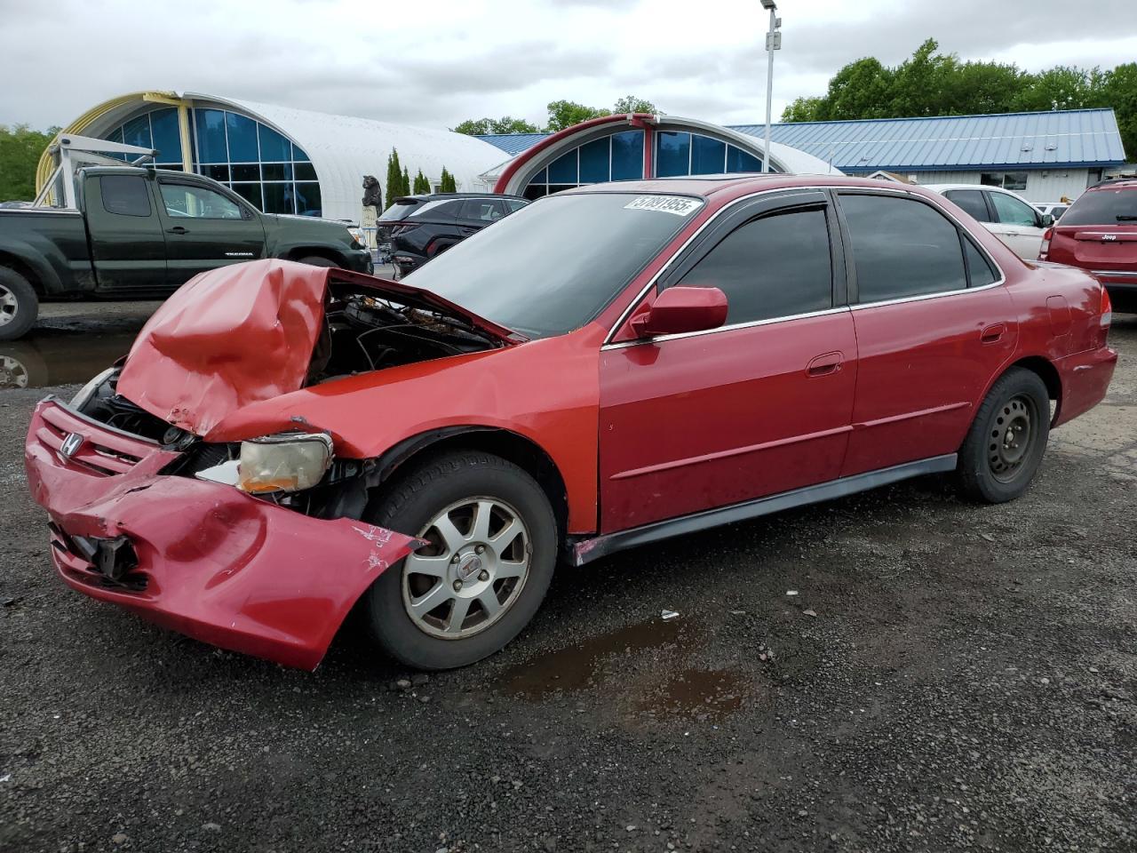 2002 HONDA ACCORD
