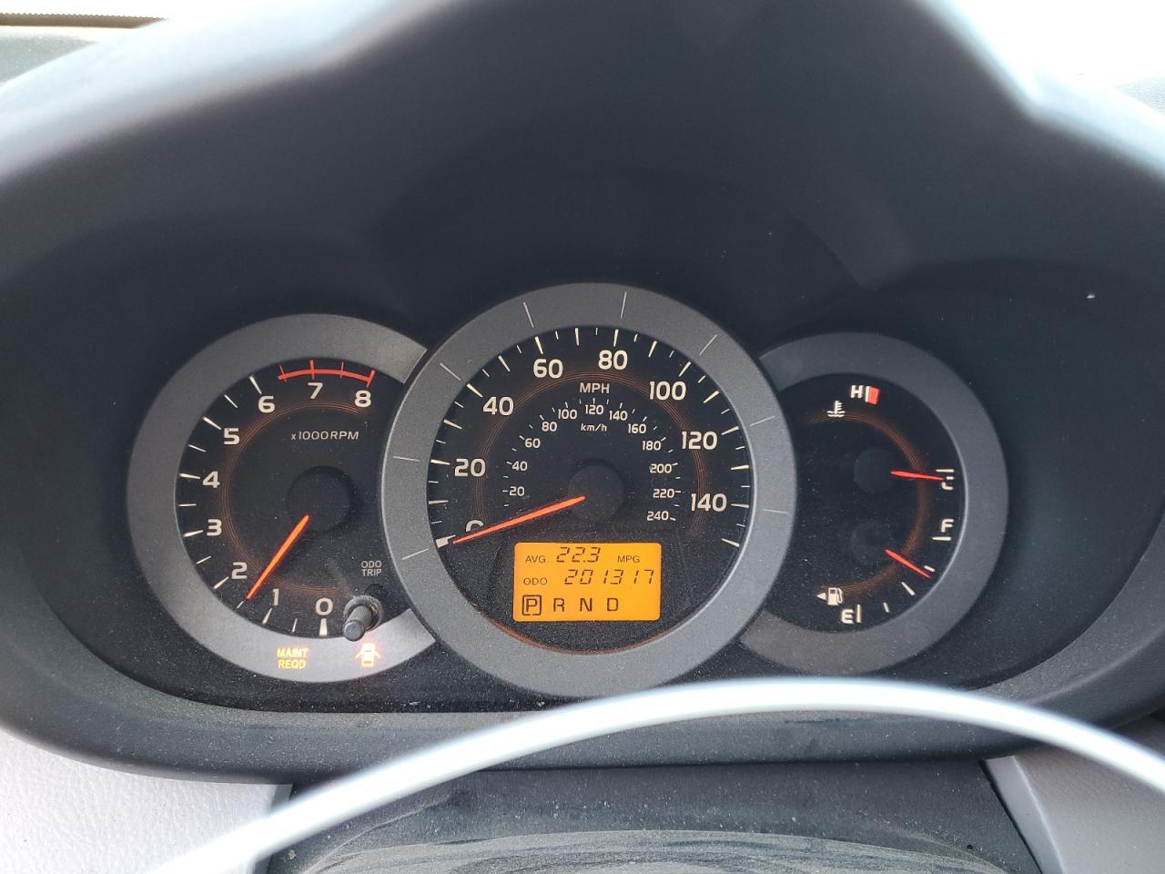2009 TOYOTA RAV4