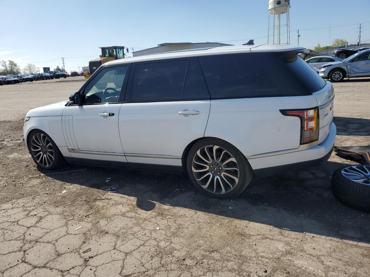 2015 LAND ROVER RANGE ROVER