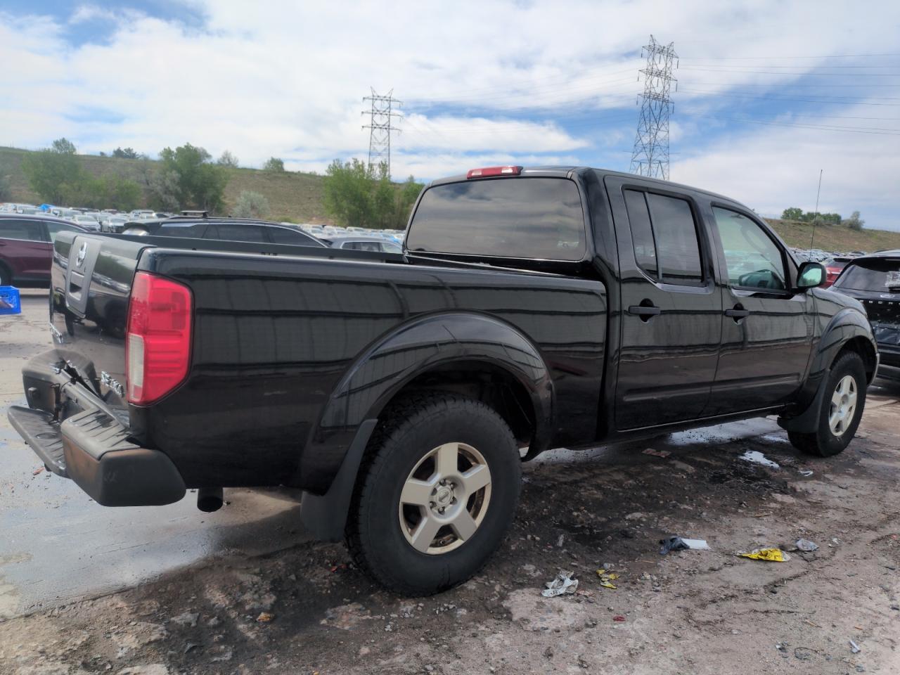 2008 NISSAN Frontier
