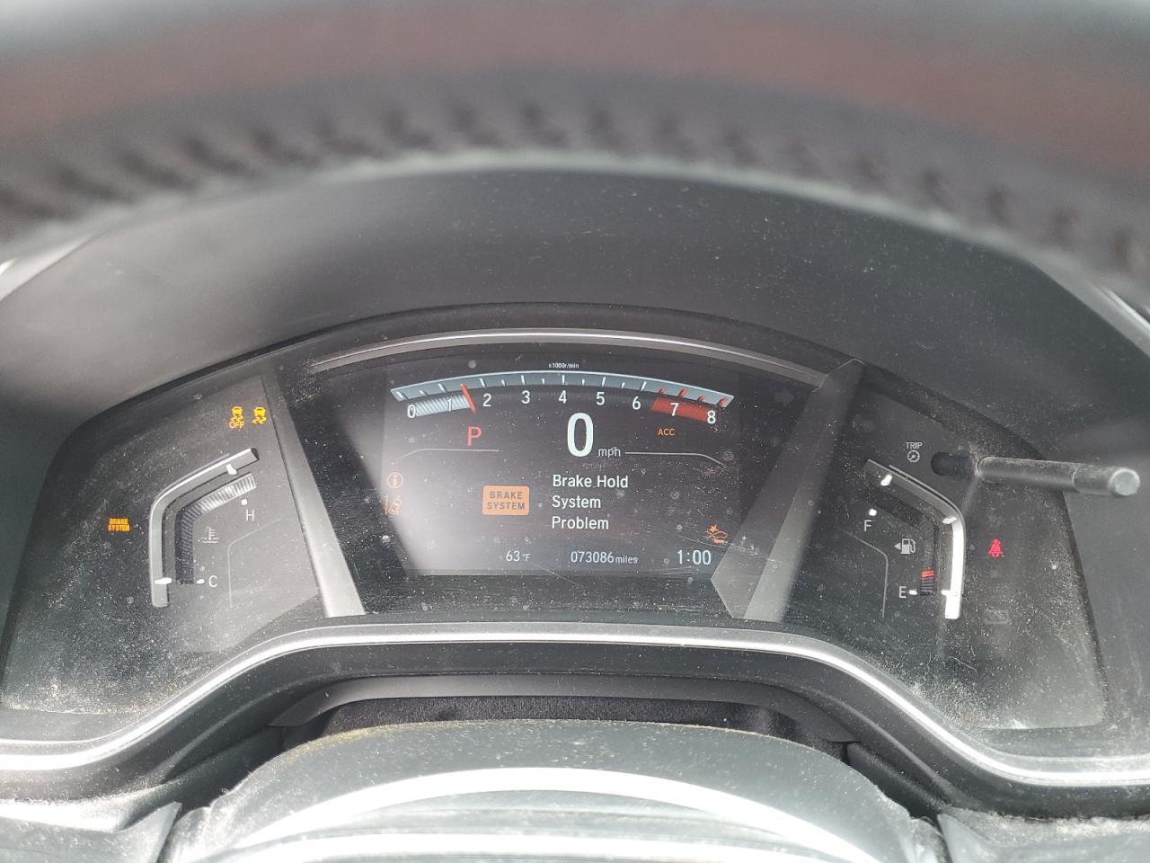 2018 HONDA CR-V