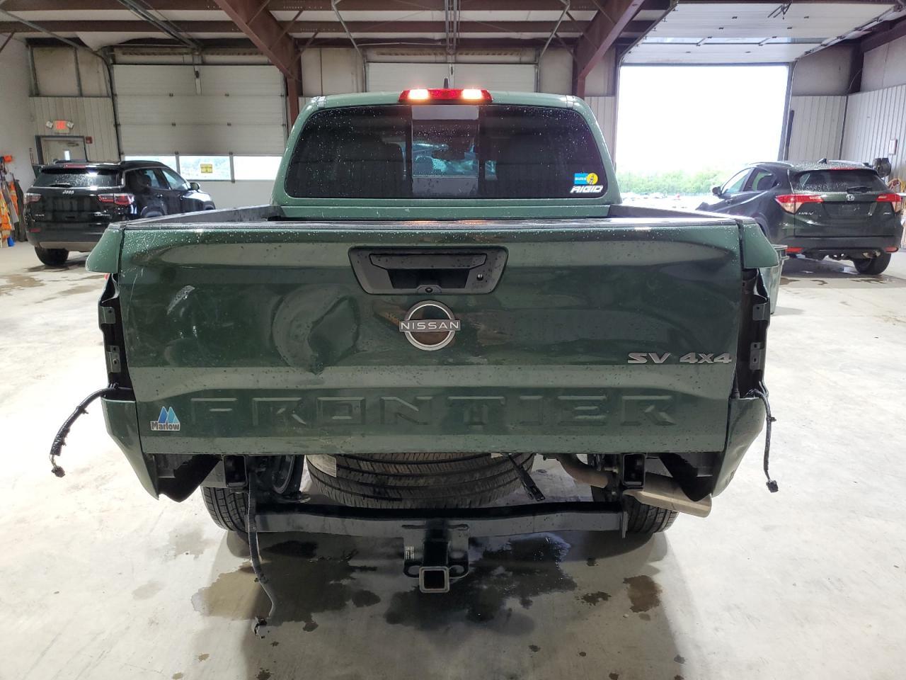 2023 NISSAN Frontier