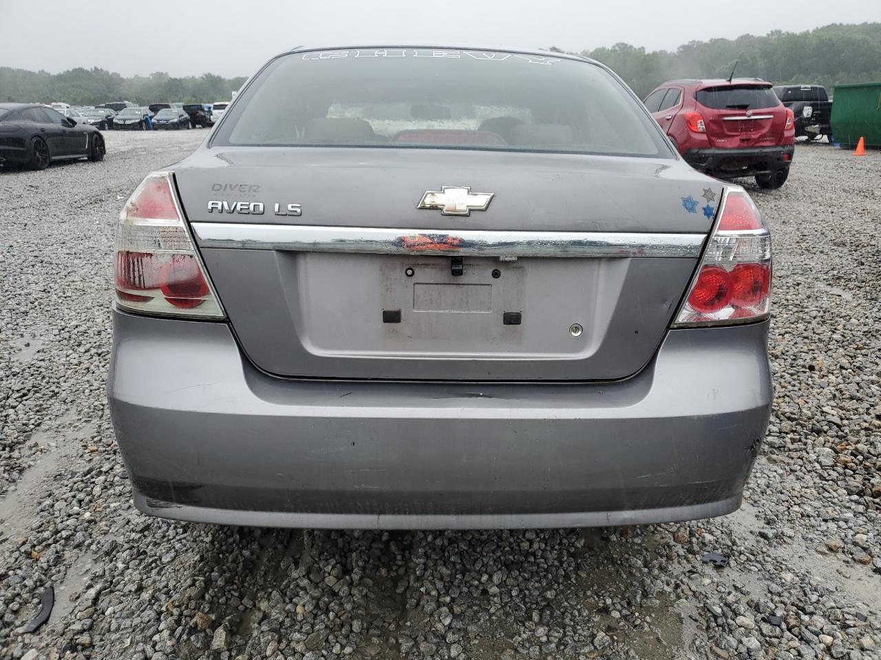 2008 CHEVROLET Aveo
