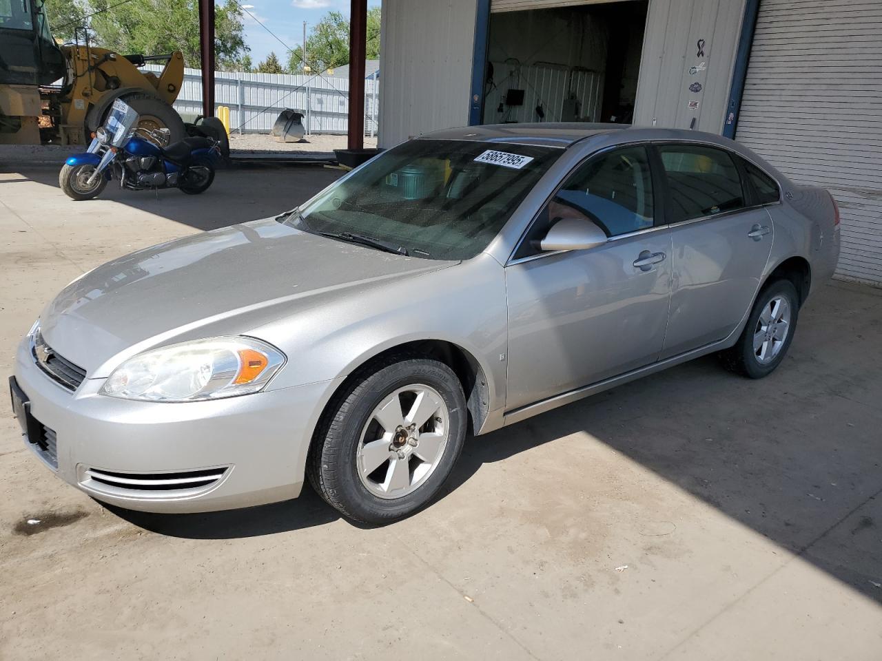 2008 CHEVROLET IMPALA