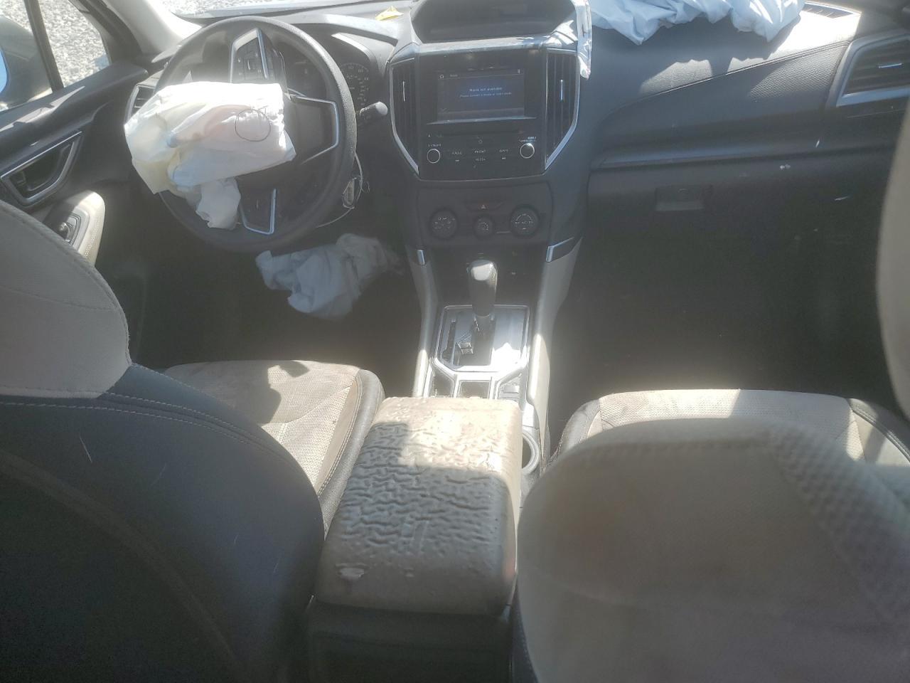 2020 SUBARU FORESTER