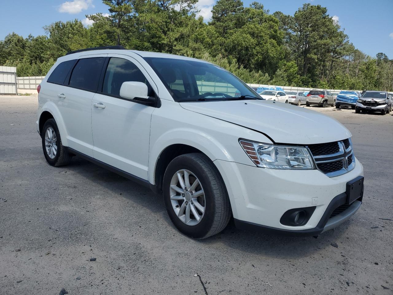 2016 DODGE JOURNEY