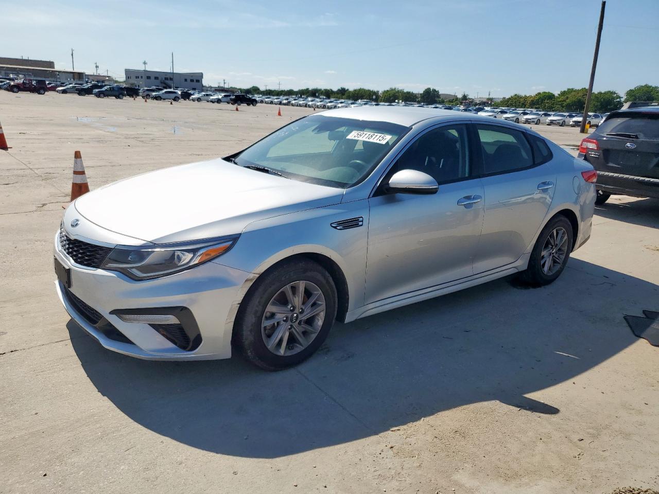 2019 KIA OPTIMA