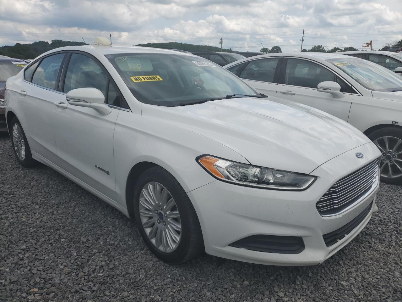 2015 FORD FUSION