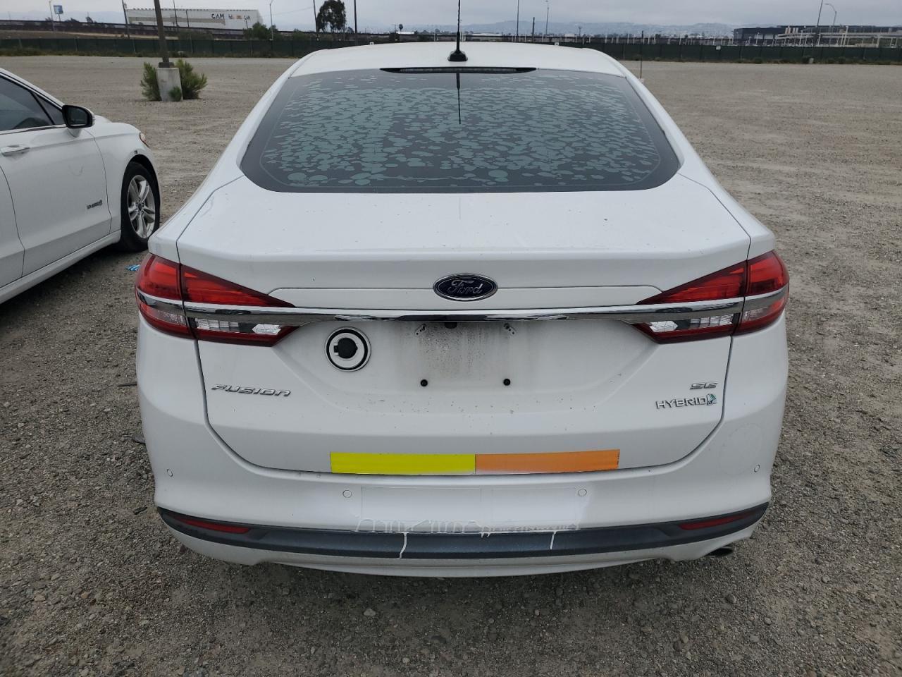2017 FORD FUSION