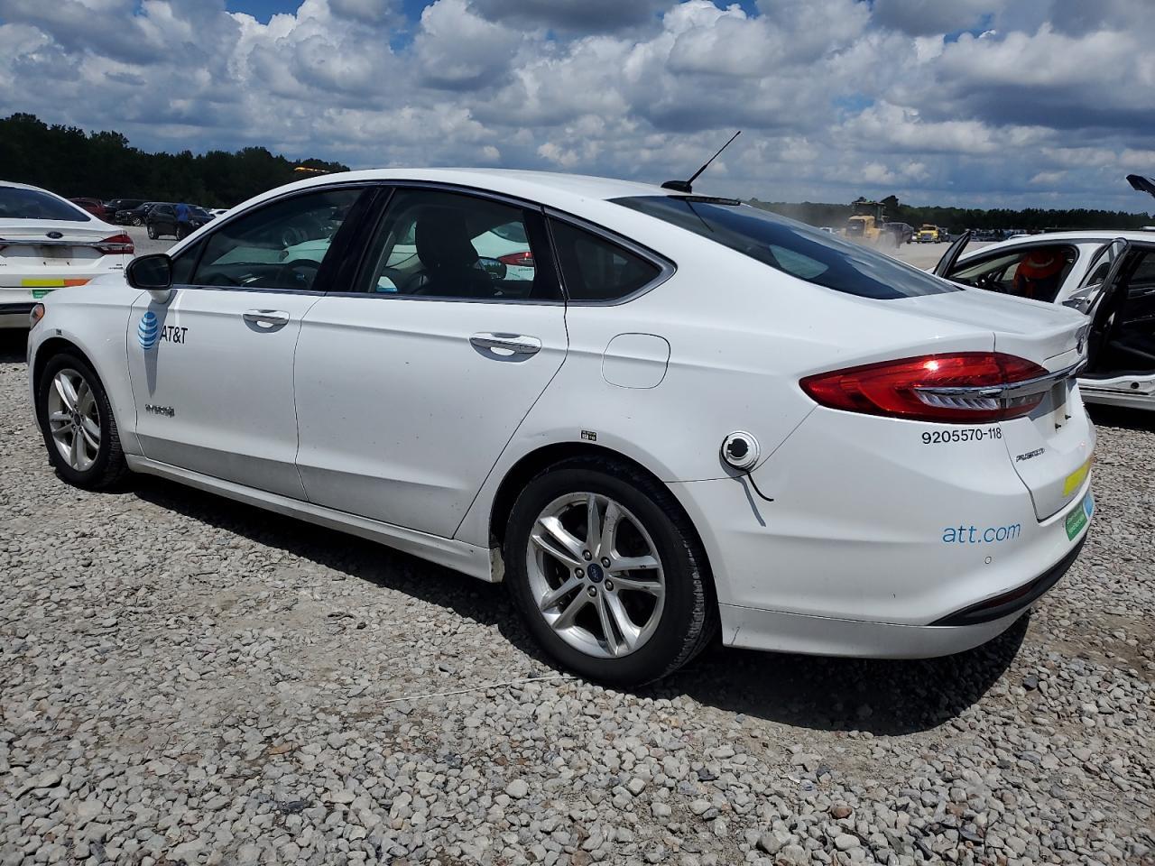 2018 FORD FUSION