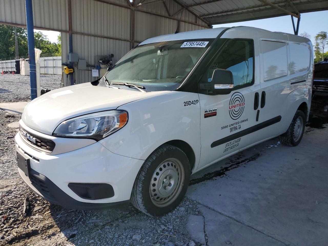 2022 RAM ProMaster City
