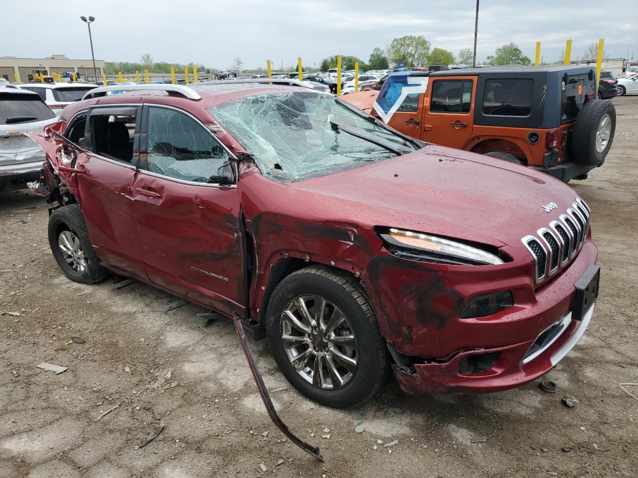 2017 JEEP CHEROKEE